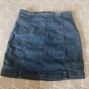 Free people skirt